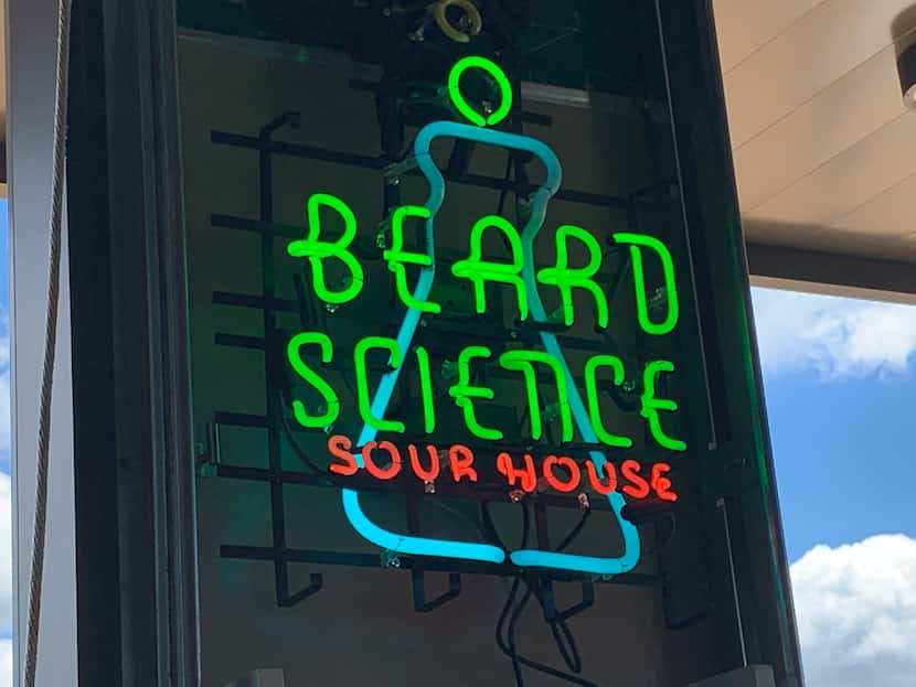Beard Science Sour House in The Colony offers only sour beers.