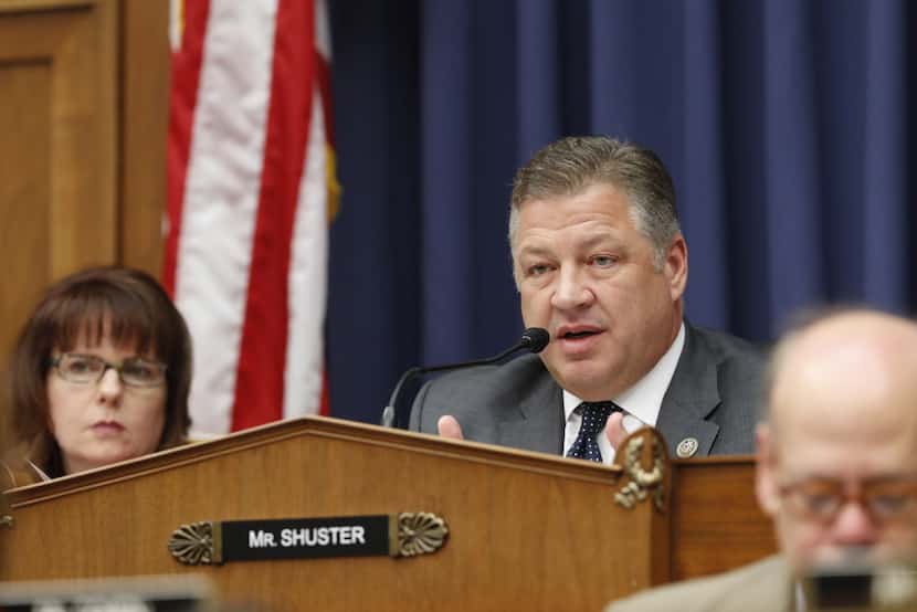 House Transportation Committee Chairman Bill Shuster, R-Pa. is among the biggest boosters of...
