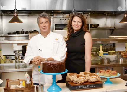 Elizabeth Blau and chef Kim Canteenwalla, a couple from Las Vegas, opened high-in-the-sky...