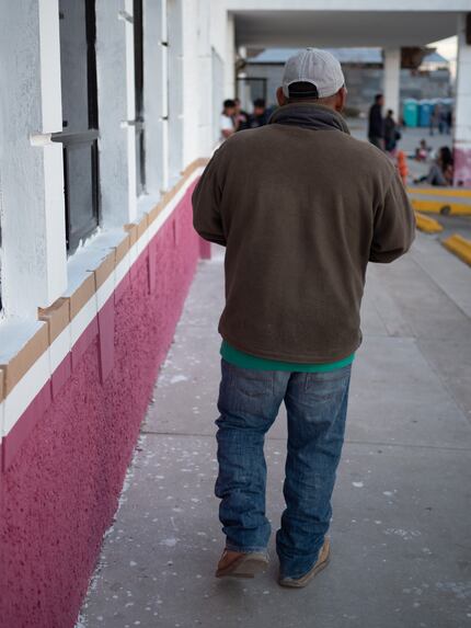 Alberto says he fled his state of Sonora after cartels killed his father and threatend him...