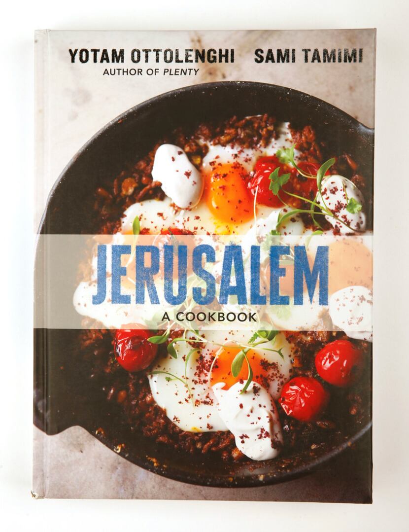 Jerusalem: A Cookbook, by Yotam Ottolenghi and Sami Tamimi