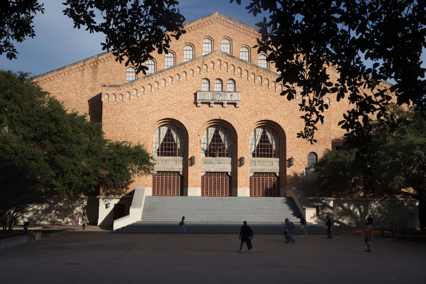 According to UT yearbook photos, some blackface minstrel shows were held at Gregory...