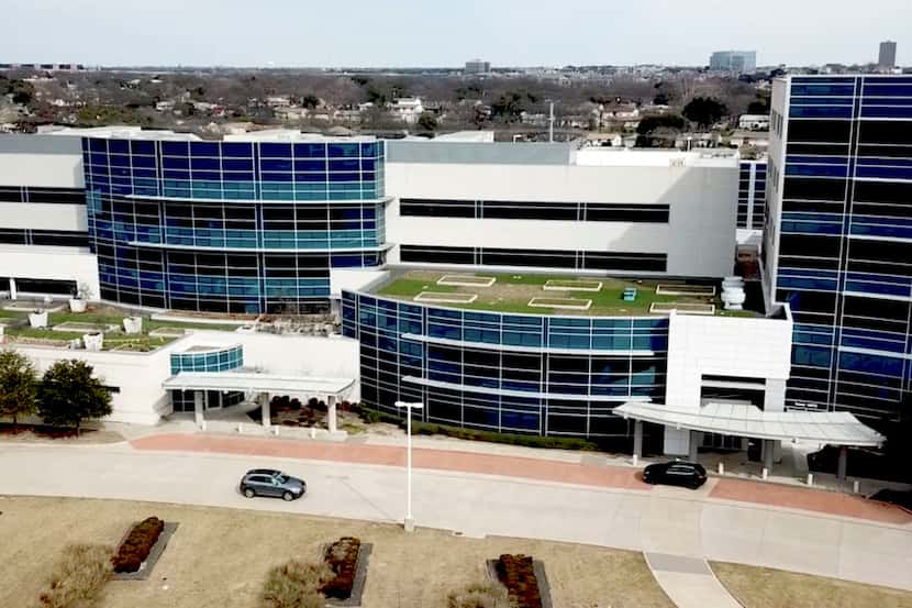 The former location of Forest Park Medical Center will house the Medical City Heart Hospital...