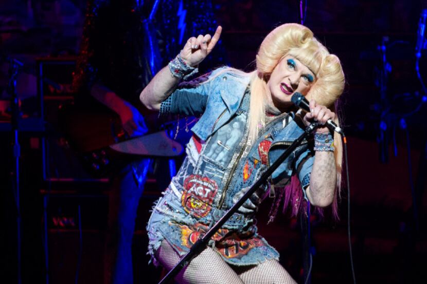 Euan Morton, performing as Hedwig, sings "Tear Me Down" in  Hedwig and the Angry Inch.  