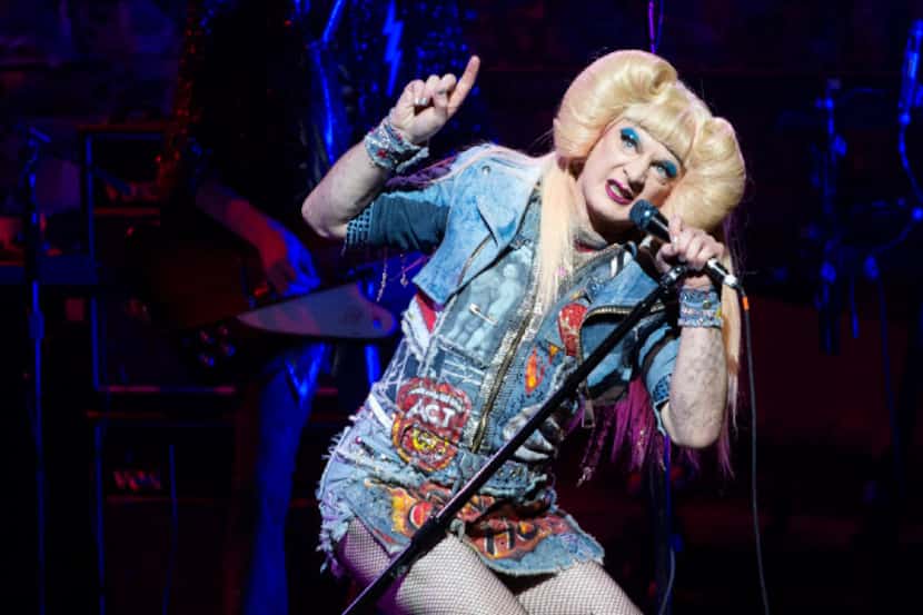 Euan Morton, performing as Hedwig, sings "Tear Me Down" in  Hedwig and the Angry Inch.  