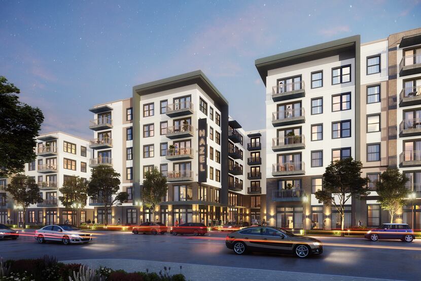 ZOM's planned apartment community is between the Dallas Galleria and the Valley View Mall site.
