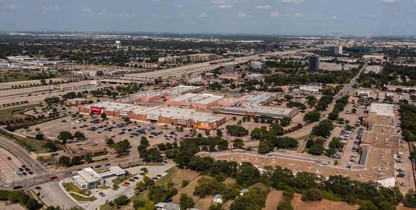 Trademark recently purchased the LIncoln Square shopping center at Interstate 30 and Collins...