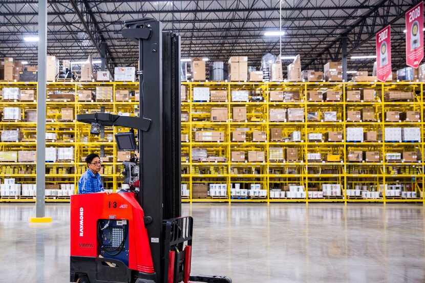 Ace Hardware is doubling the size of its Wilmer distribution center.