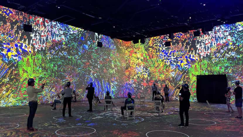 "Immersive Van Gogh Exhibit," opens Aug. 7 in three galleries covering 14,000 square feet.