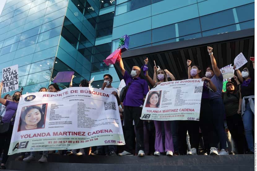 Yolanda Martínez, de 26 años, fue reportada desaparecida el jueves 31 de marzo en la Colonia...