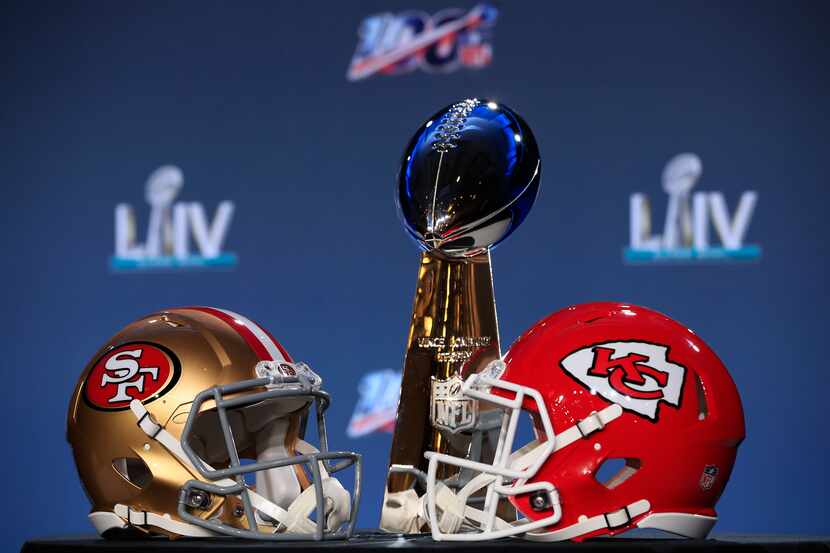 The Kansas City Chiefs and San Francisco 49ers will square off in Super Bowl LIV.