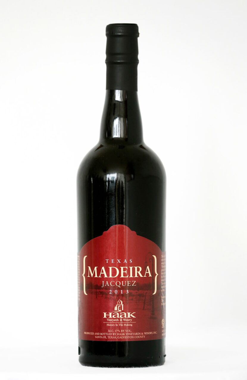 Texas Madeira Jacquez 2013 