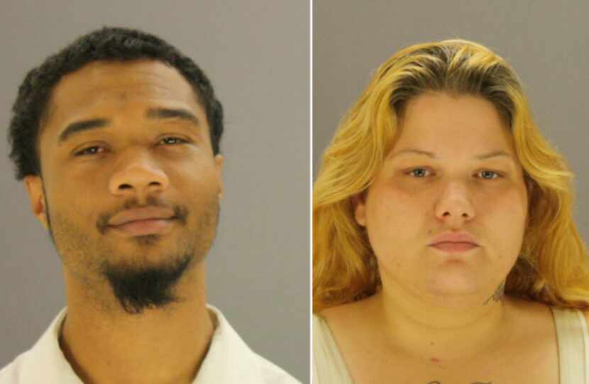 Deavian Hill y Kristi Starrett fueron detenidos el sábado por la noche.