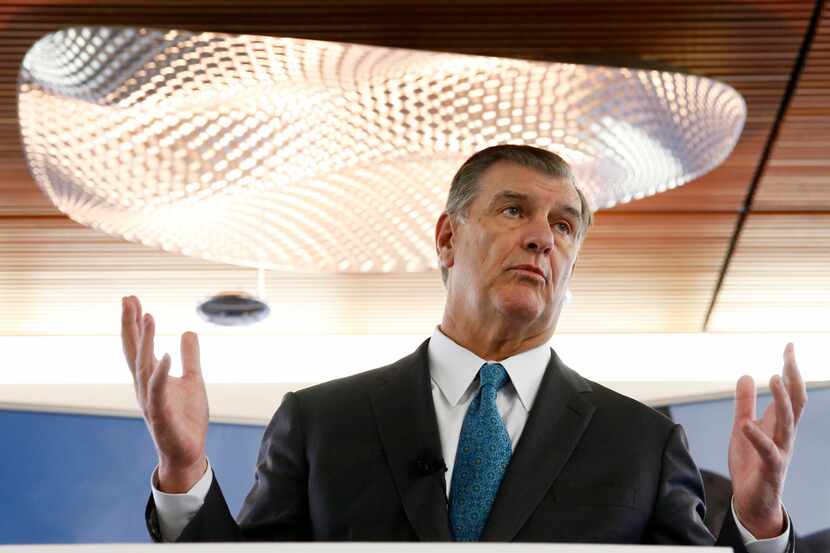 Dallas Mayor Mike Rawlings says the Amazon shutout should spark some soul-searching during...