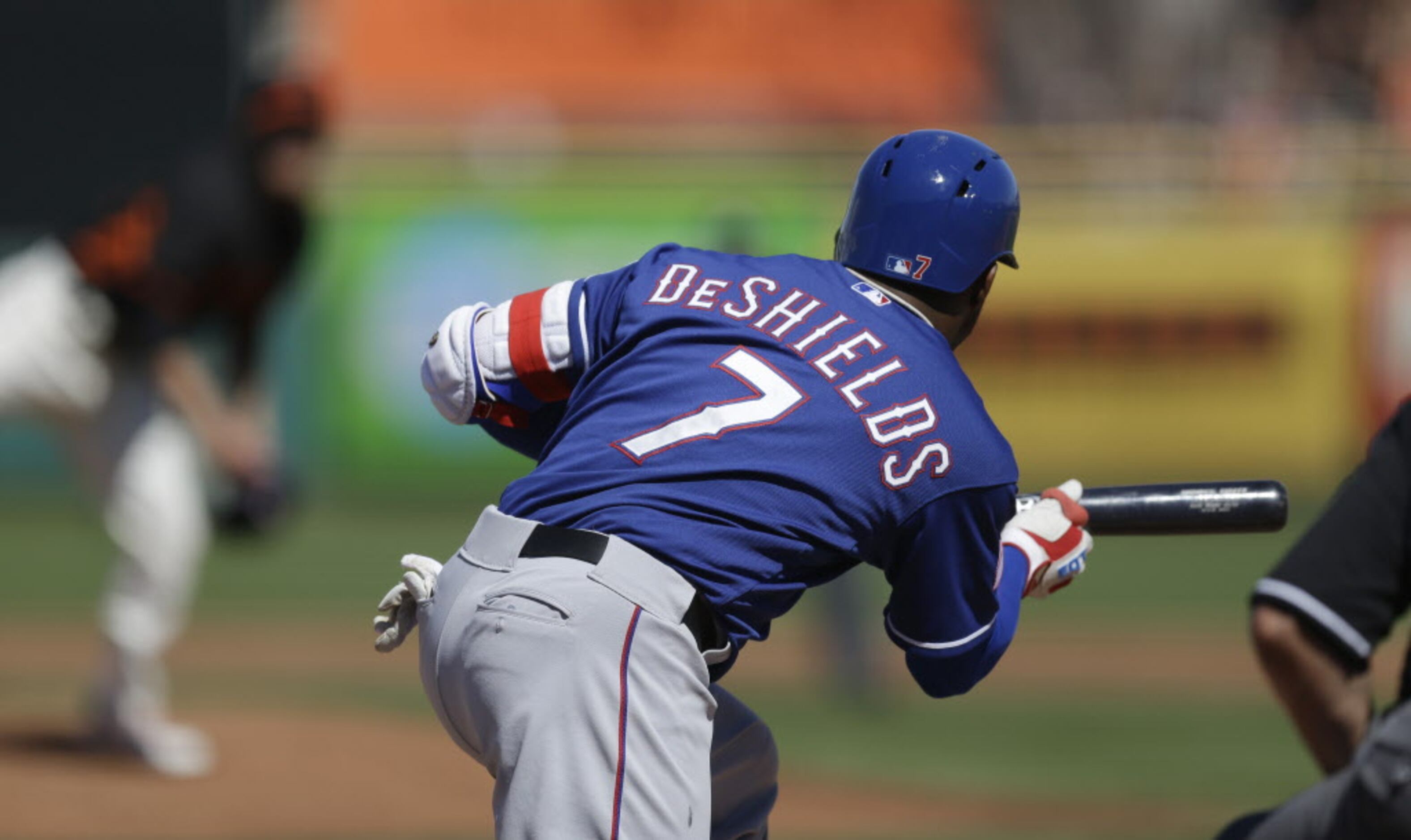 Rangers Sign Delino DeShields Jr. - MLB Trade Rumors