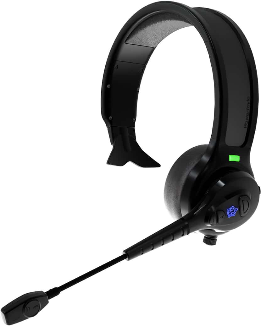 The Blue Tiger Solare wireless headset