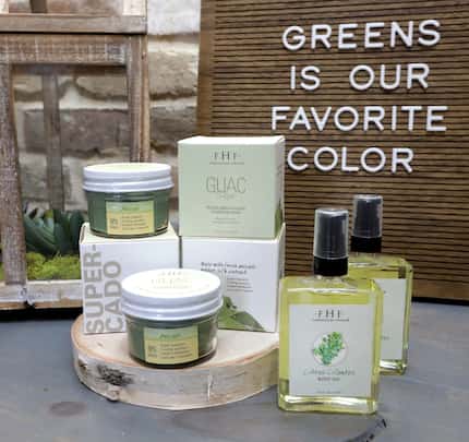 A sampling of FarmHouse Fresh products.