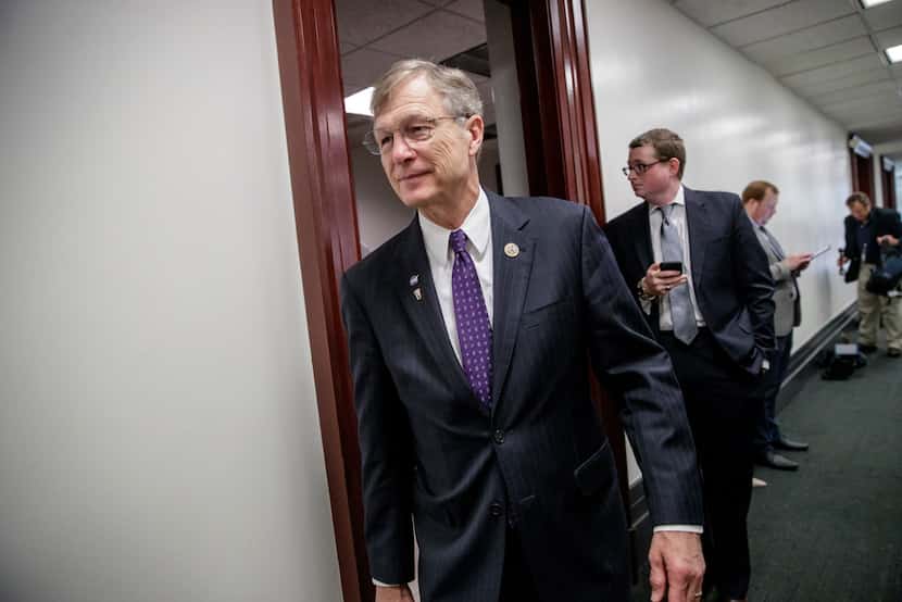 Rep. Brian Babin R-Texas, a member of the House Freedom Caucus whose conservative GOP...