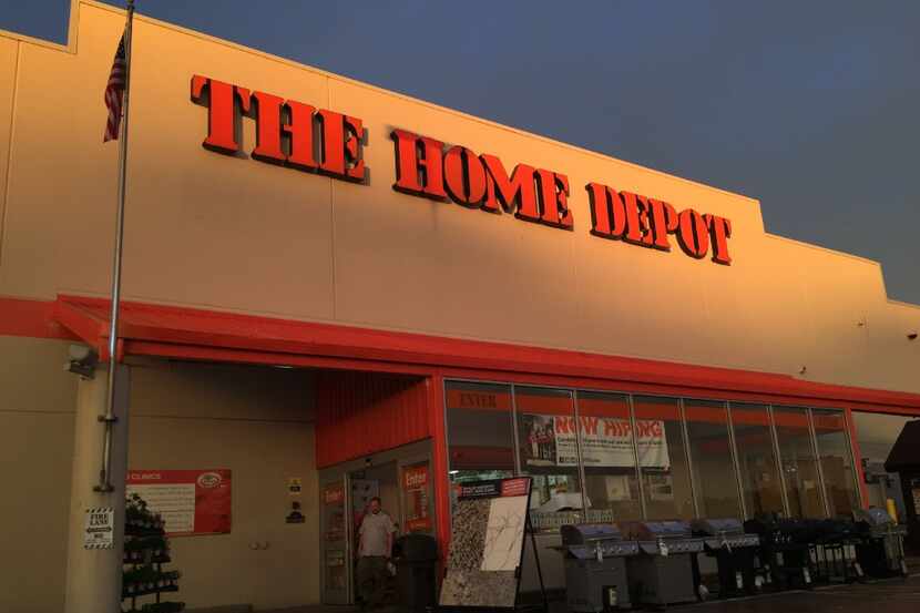The Home Depot at 373 East FM 1382 in Cedar Hill, Texas. (Stock)(Irwin Thompson/The Dallas...