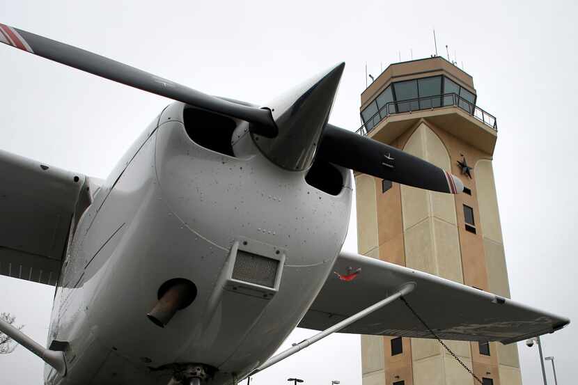 Collin County Regional Airport in McKinney is one of 13 in Texas whose control towers are...