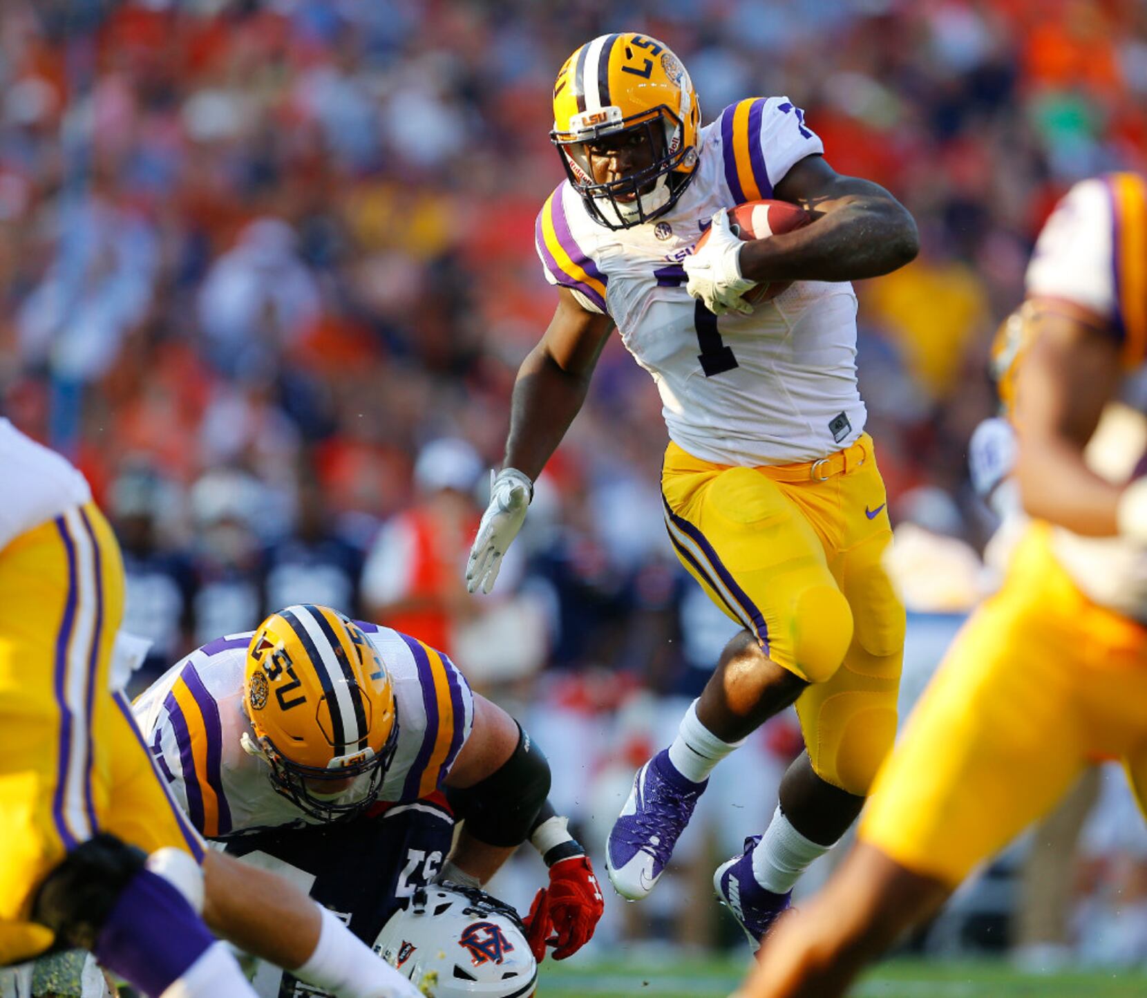 Florida's focus on LSU's Leonard Fournette