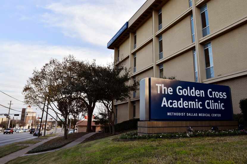 The new rape crisis center, Turning Point inside the Methodist Dallas Golden Cross Clinic in...