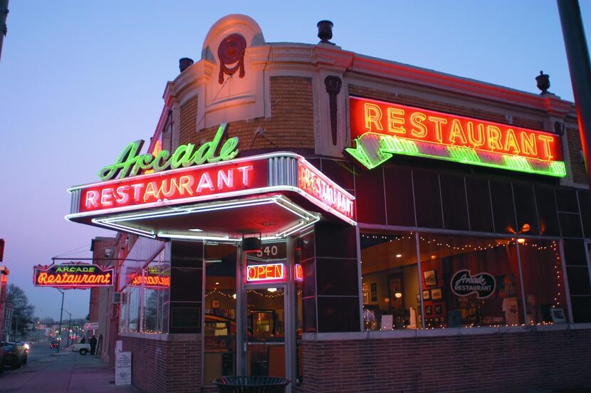 Built in 1919,  the Arcade Restaurant is the oldest in Memphis and known for its sweet...