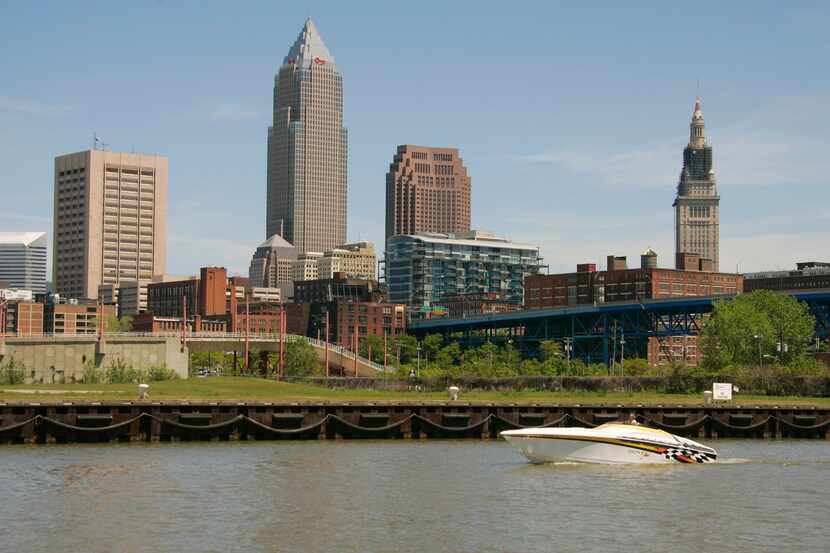 Sherwin-Williams is based in downtown Cleveland and has been tied to the city since the 1800s.