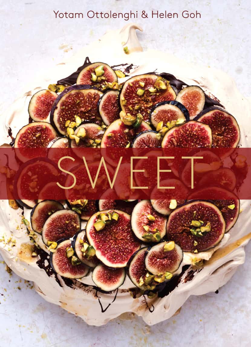 Sweet, by Yotam Ottolenghi and Helen Goh. 
