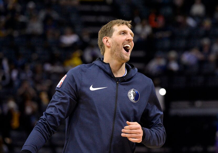 Dirk Nowitzki. (AP Photo/Brandon Dill)