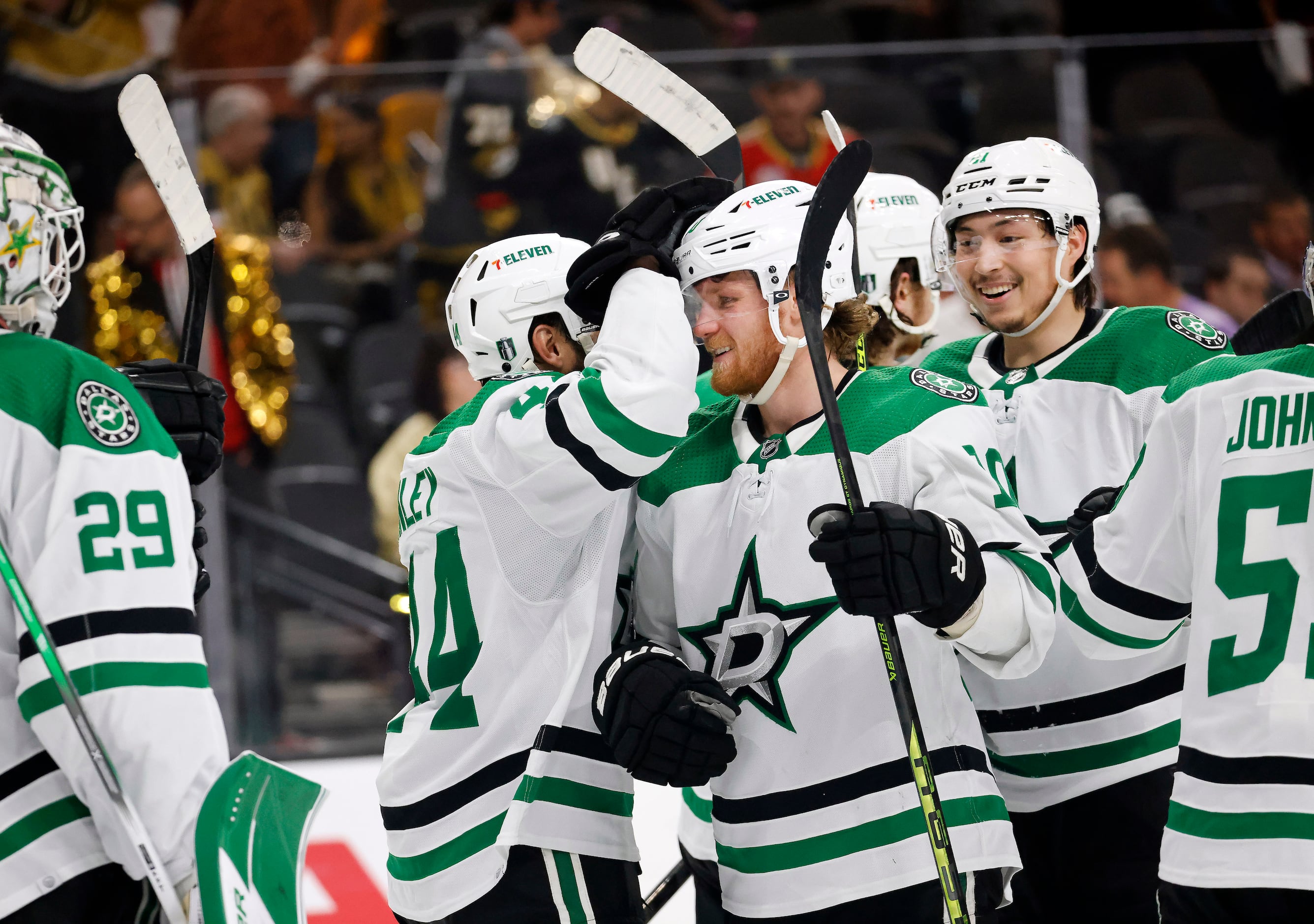 NHL playoffs: Stars keep season alive with OT win over Golden Knights in  Game 4