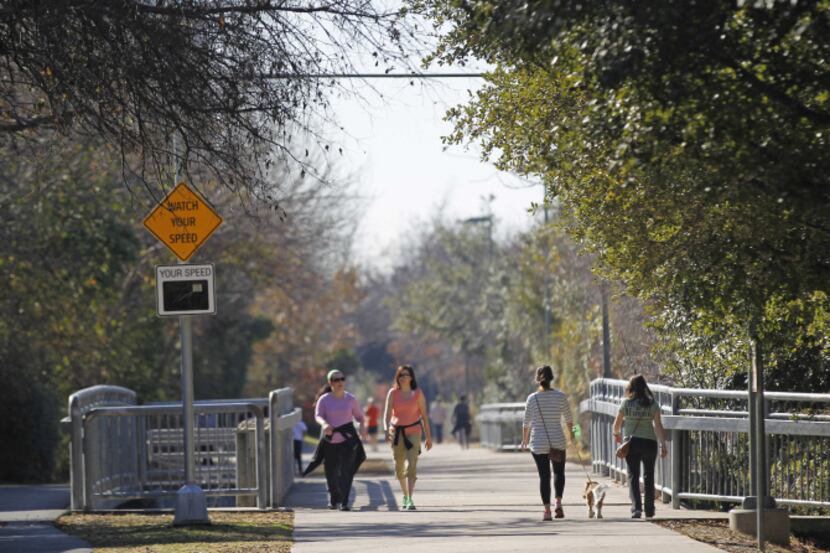 The popularity of the Katy Trail in Uptown Dallas has spurred officials to do more. Since...