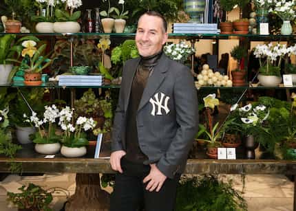 Brian Bolke at The Conservatory in New York's the Shops at Hudson Yards when it opened in...