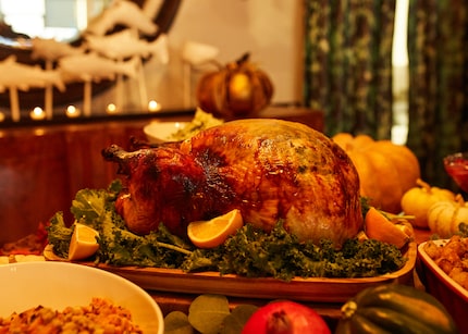 Dive Coastal Cuisine is offering a Thanksgiving pickup menu with items including...