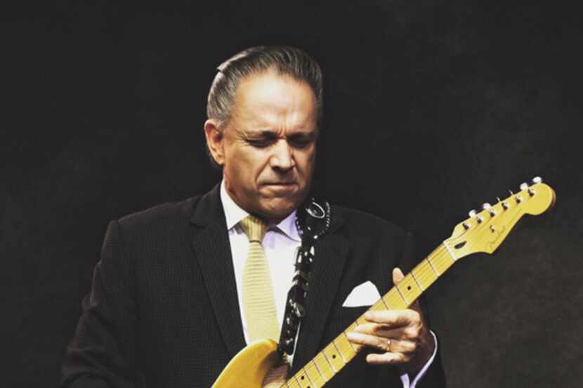 Texas blues guitar ace Jimmie Vaughan has a new solo album, 'Baby, Please Come Home.'