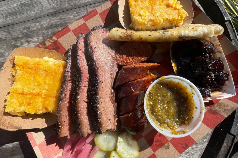 Brix Barbecue is opening in Fort Worth's Fairmount-Southside district in March 2023.