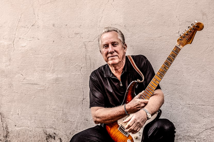 Guitarist Anson Funderburgh will be one of the performers at the 23rd annual KNON Bluesfest...