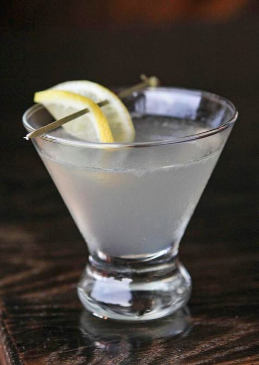 
The Bee's Knees, made with Moody June Gin, organic honey syrup and lemon is one of the new...