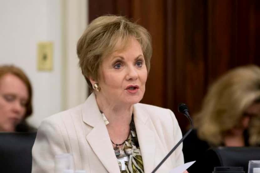 
Rep. Kay Granger stands alone among Texas’ congressional, state and top judicial GOP...