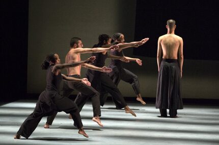 TITAS presented Akram Khan Company's Kaash at Dallas City Performance Hall in 2015. 