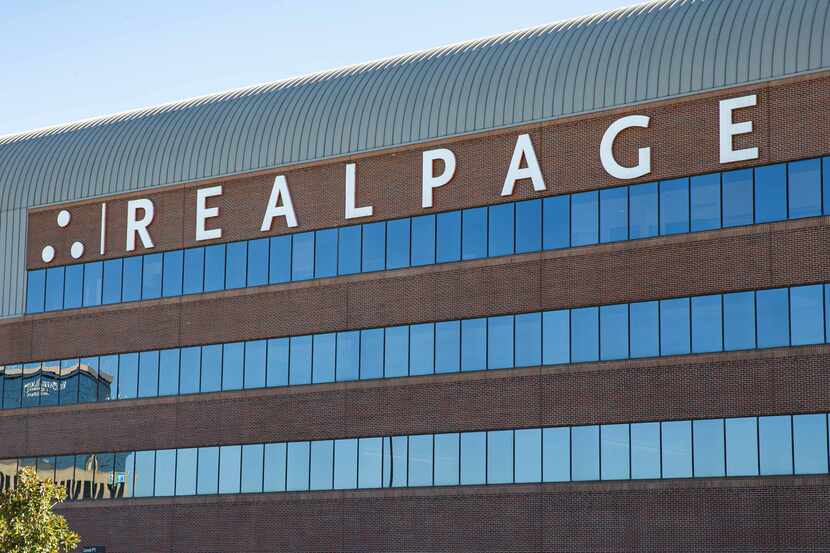 RealPage's headquarters in Richardson is prominent along Central Expressway.