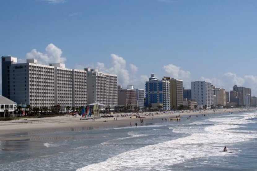 Myrtle Beach, S.C., is one of the beach destinations being added by Delta.