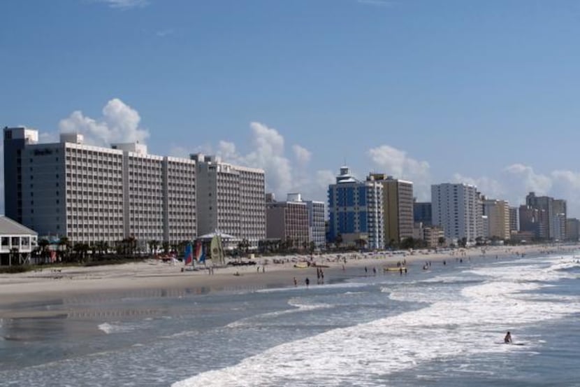 First-class fares to destinations such as Myrtle Beach, S.C., are on sale for travel through...