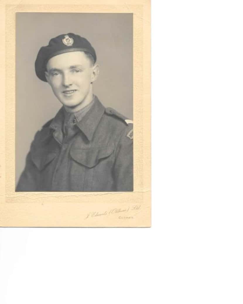 
Dennis King served as a squadron tank commander in the 7th Armoured Division of the British...
