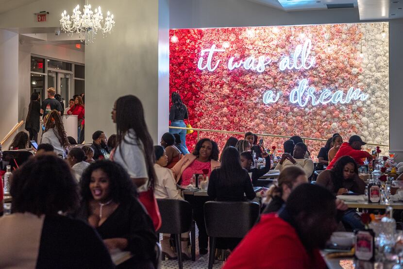 Sugar Factory sounds like a dessert shop, but customers can come early for dinner. The menu...