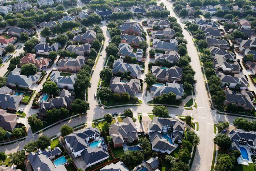 Some of these homeowners in West Plano may have hired a property tax consultant to handle...