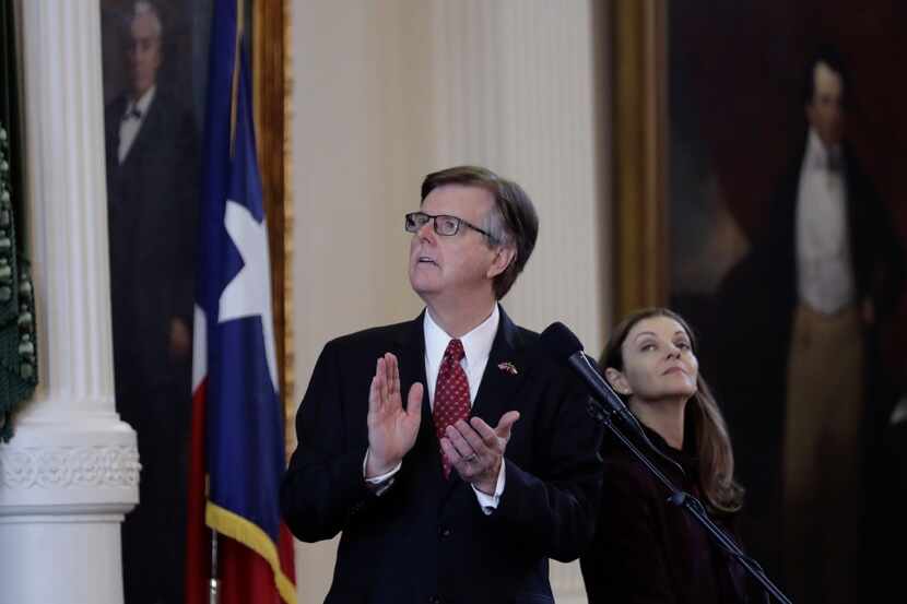 Texas Lt. Gov. Dan Patrick asked a key senator Thursday whether the state Senate needs to...