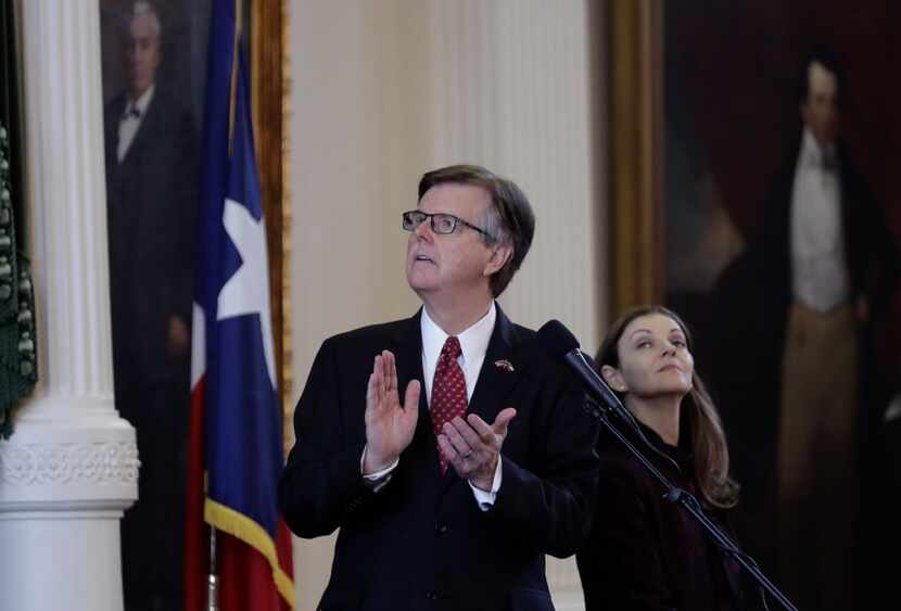 Texas Lt. Gov. Dan Patrick asked a key senator Thursday whether the state Senate needs to...