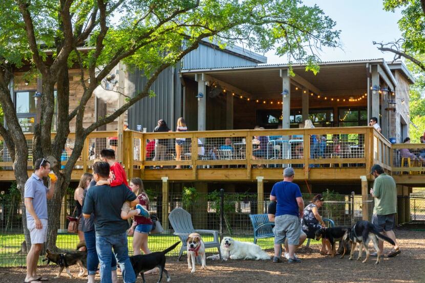 GRRROWLER'S TAP ROOM and Beer Garden has opened at The Shacks at Austin Ranch, which will...