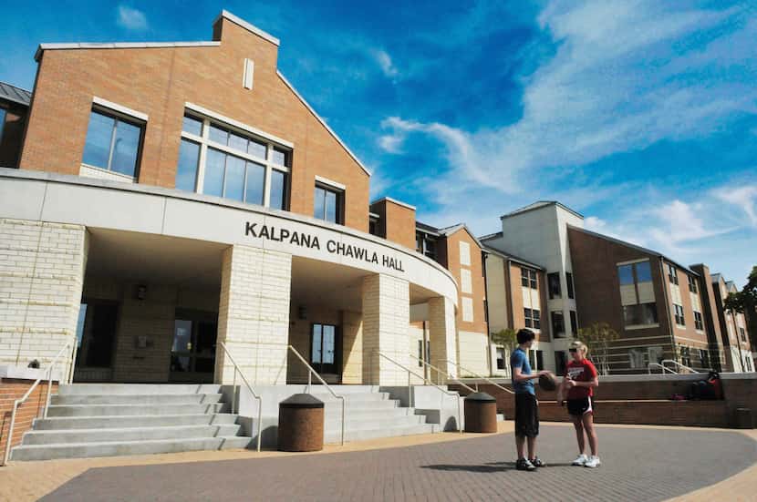 Kalpana Chawla Hall, built in 2004, is a co-ed residence hall that hosts 419 students. A...
